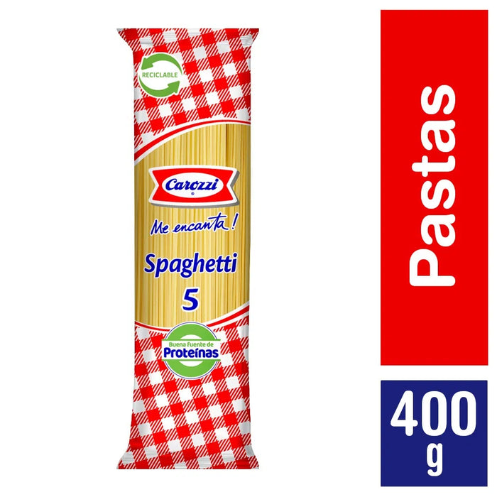 SPHAGHETTI CAROZZI N°5 400GR