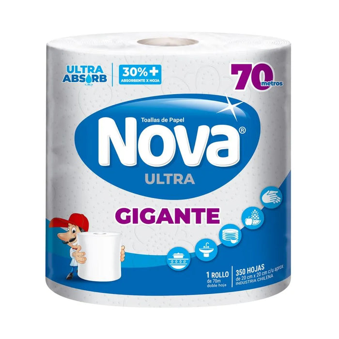 TOALLA DE PAPEL NOVA GIGANTE 70MT