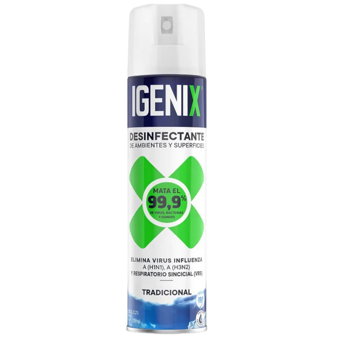 DESINFECTANTE IGENIX EN AEROSOL 480 CC