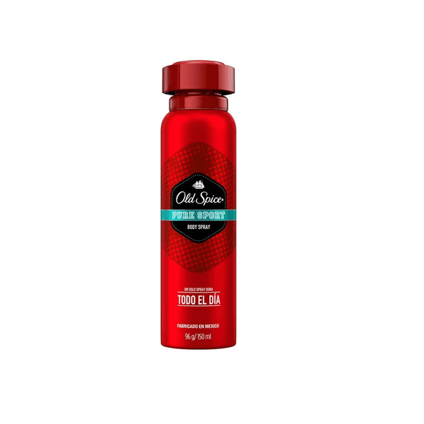 DESODORANTE OLD SPICE HOMBRE SPRAY 150 ML VARIEDADES