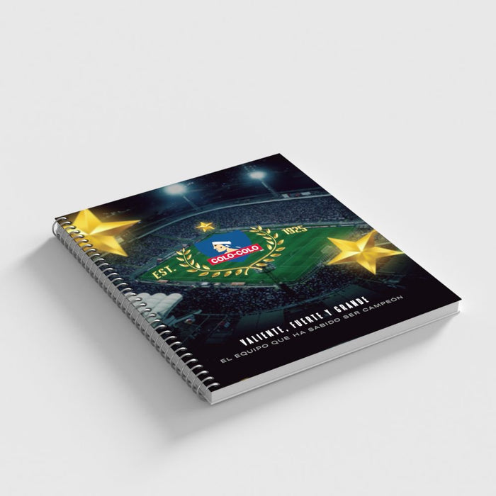 CUADERNOS UNIVERSITARIOS COLO-COLO 7mm PACK 10UN 100 HOJAS