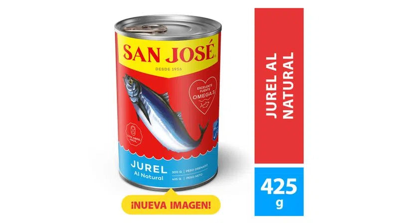 JUREL SAN JOSÉ 425GR