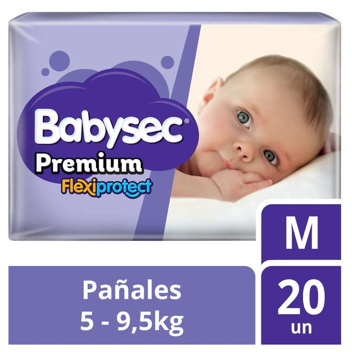 PAÑAL BABYSEC PREMIUM