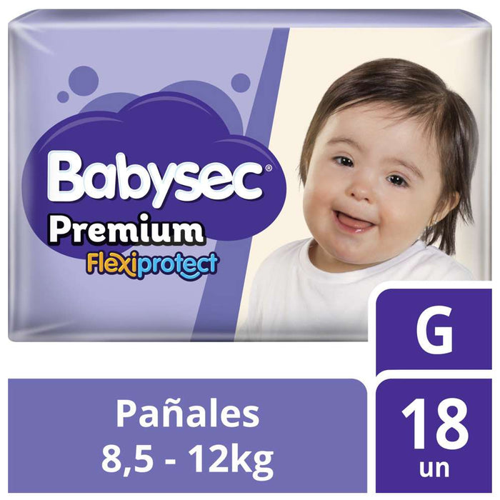 PAÑAL BABYSEC PREMIUM