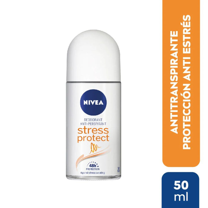 DESODORANTE ROLL ON NIVEA MUJER STRESS PROTECT 50ML