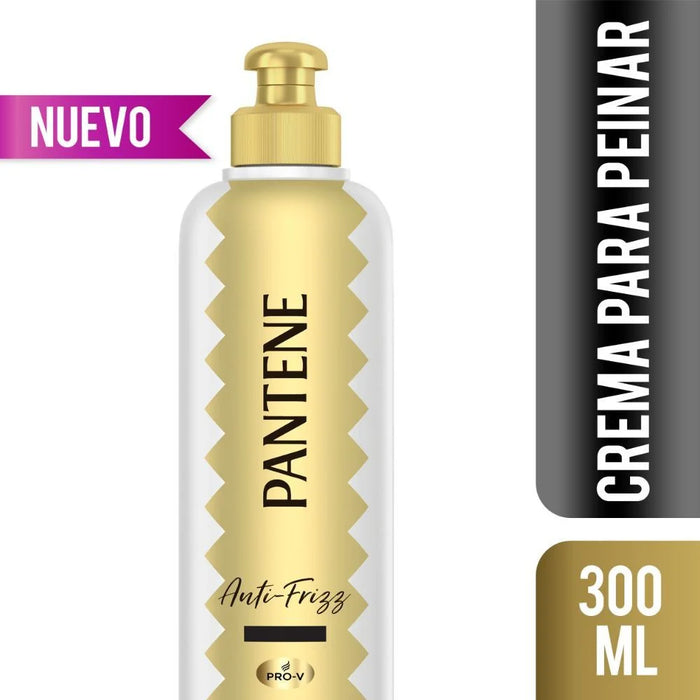 PANTENE CREMA PARA PEINAR ANTI-FRIZZ 300ML