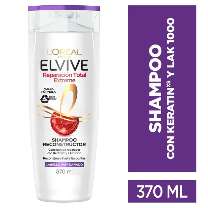 SHAMPOO ELVIVE 370ML VARIEDADES