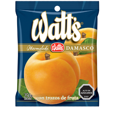 MERMELADAS WATTS 250 GR VARIEDADES