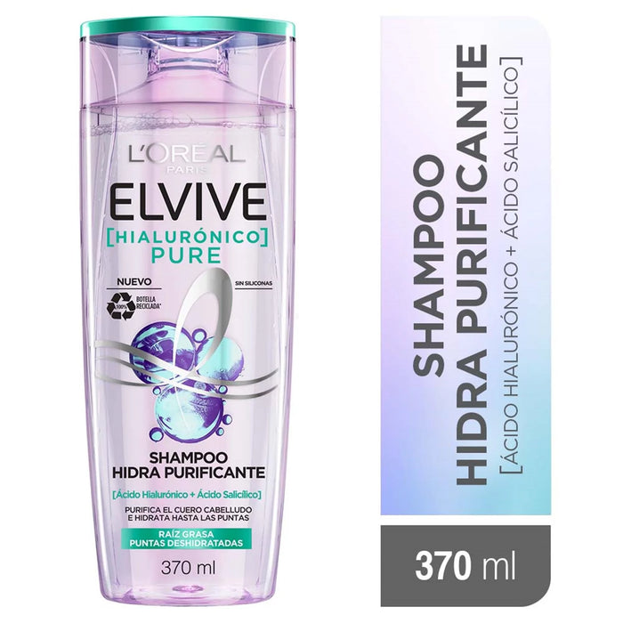 SHAMPOO ELVIVE 370ML VARIEDADES