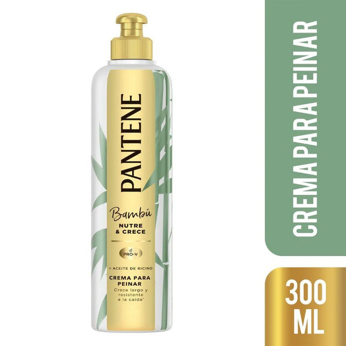 PANTENE CREMA PARA PEINAR BAMBÚ 300ML.