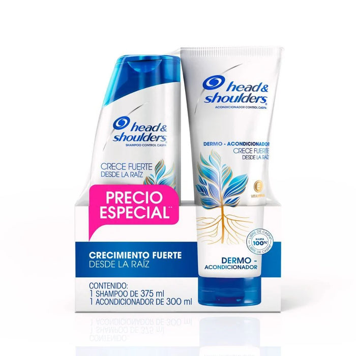 PACK SHAMPOO + ACONDICIONADOR HEAD AND SHOULDERS