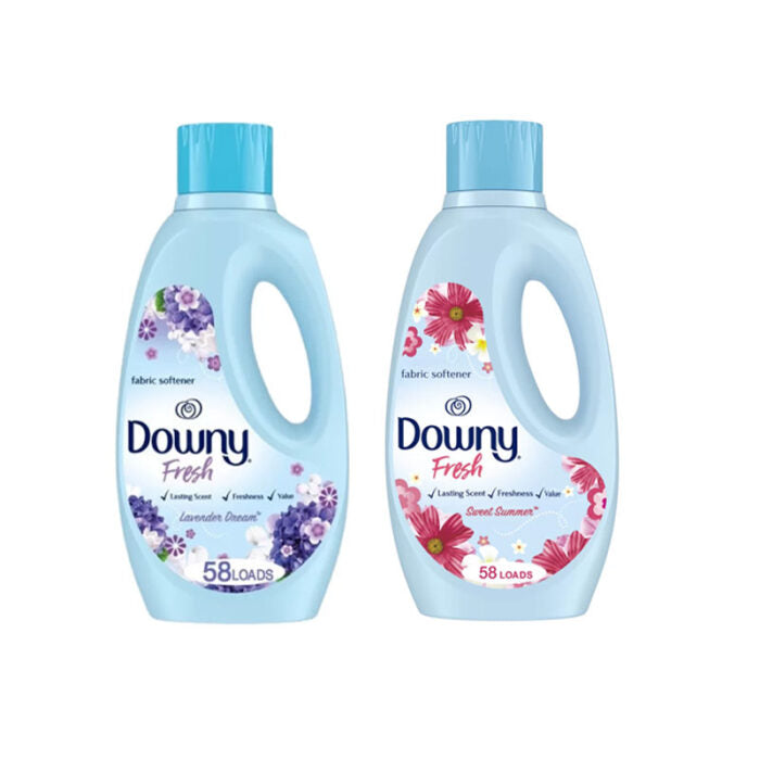 SUAVIZANTE DOWNY 58LD, 1,48LT