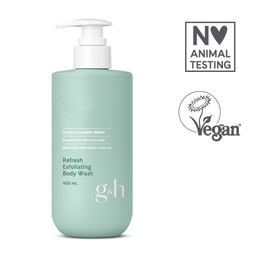 GEL DE BAÑO EXFOLIANTE REFRESCANTE