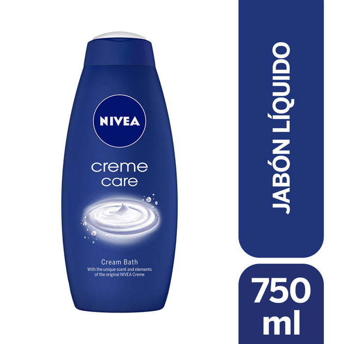 JABÓN LÍQUIDO NIVEA CREMOSO CREME CARE 750ML