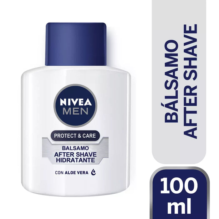 BALSAMO NIVEA MEN AFTER SHAVE PROTECT & CARE 100ML