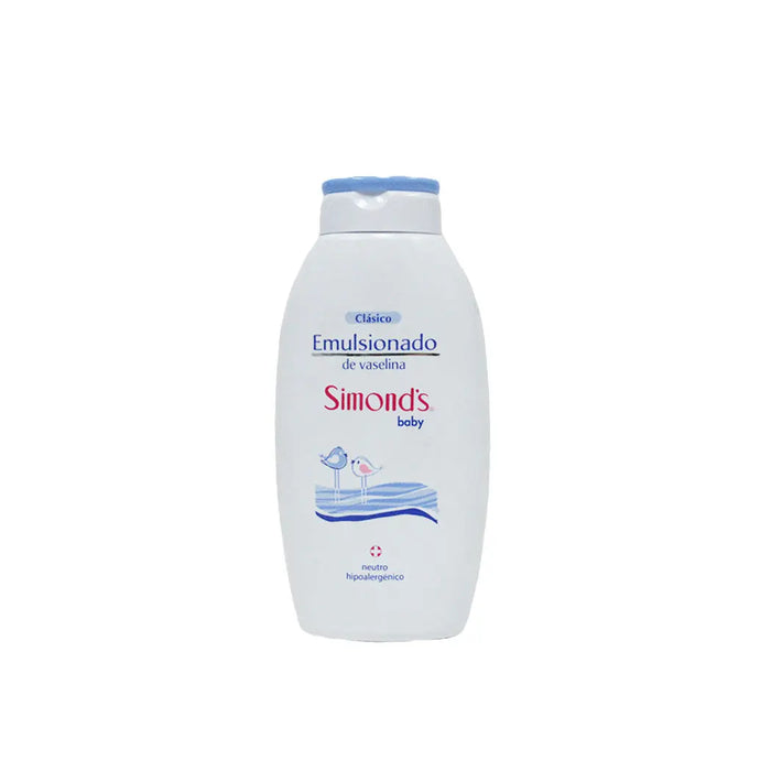 CREMA EMULSIONADA DE VASELINA SIMONDS BABY 270 ML