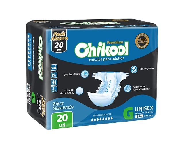 CHIKOOL ADULTO PREMIUM  20 UN