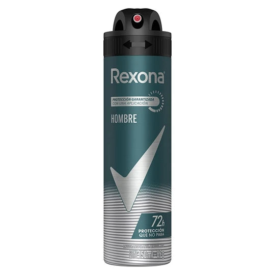 DESODORANTE REXONA SPRAY HOMBRE 150 ML