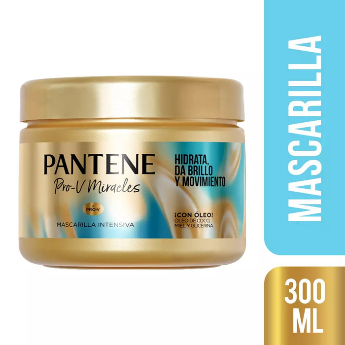 PANTENE MASCARILLA INTENSIVA PRO-V HIDRATACIÓN 300ML