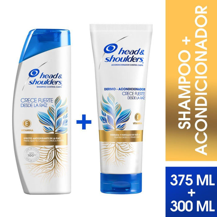 PACK SHAMPOO + ACONDICIONADOR HEAD AND SHOULDERS