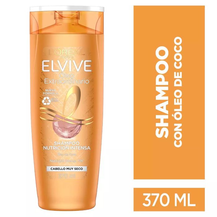 SHAMPOO ELVIVE 370ML VARIEDADES