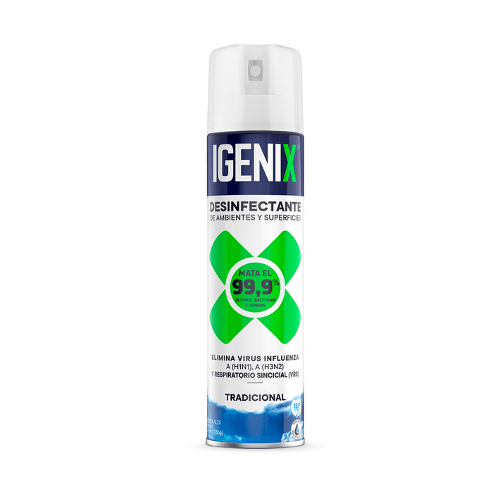 DESINFECTANTE DE AMBIENTES Y SUPERFICIES IGENIX 360ML