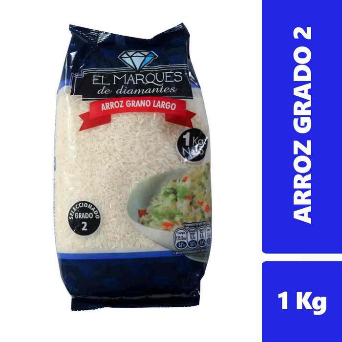 ARROZ EL MARQUEZ  1K GRADO 2