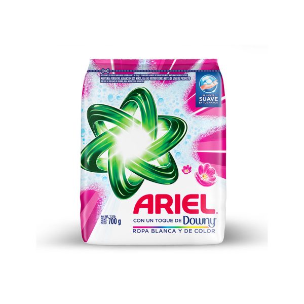 DETERGENTE POLVO ARIEL 700 GR DOWNY