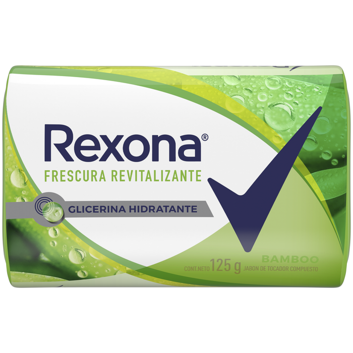 JABÓN EN BARRA REXONA COTTON 125GR