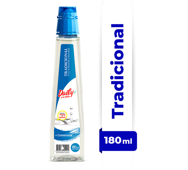 ENDULZANTE DAILY TRADICIONAL 180ml