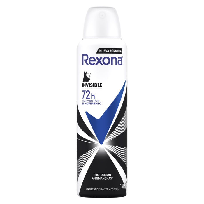 DESODORANTE EN SPRAY REXONA MUJER INVIBLE 150M