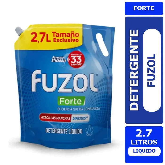 DETERGENTE LIQUIDO FUZOL FORTE 2,7LT