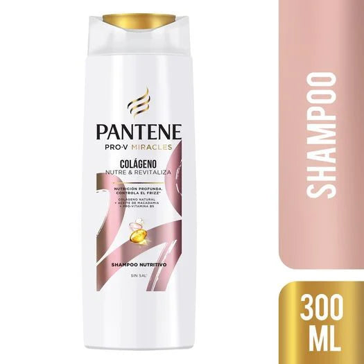 SHAMPOO PANTENE 300 ML VARIEDADES