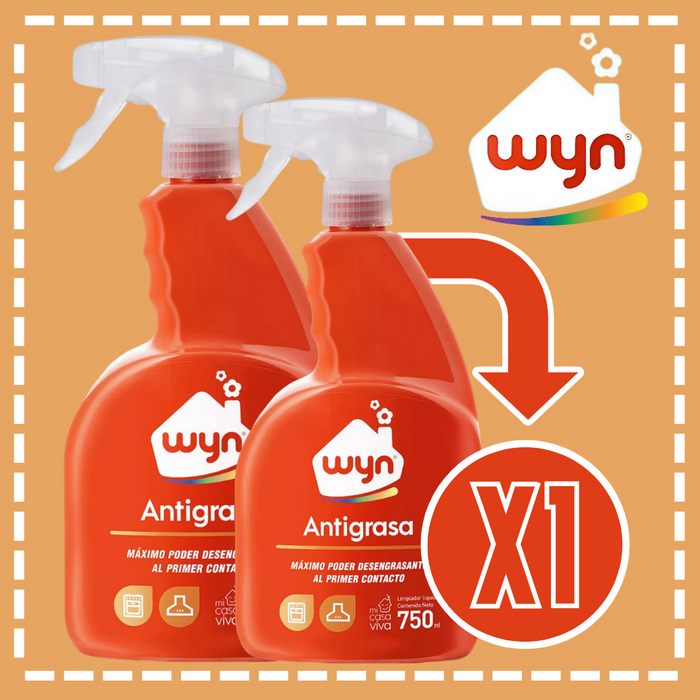 ANTIGRASA WYN GATILLO 750 ML