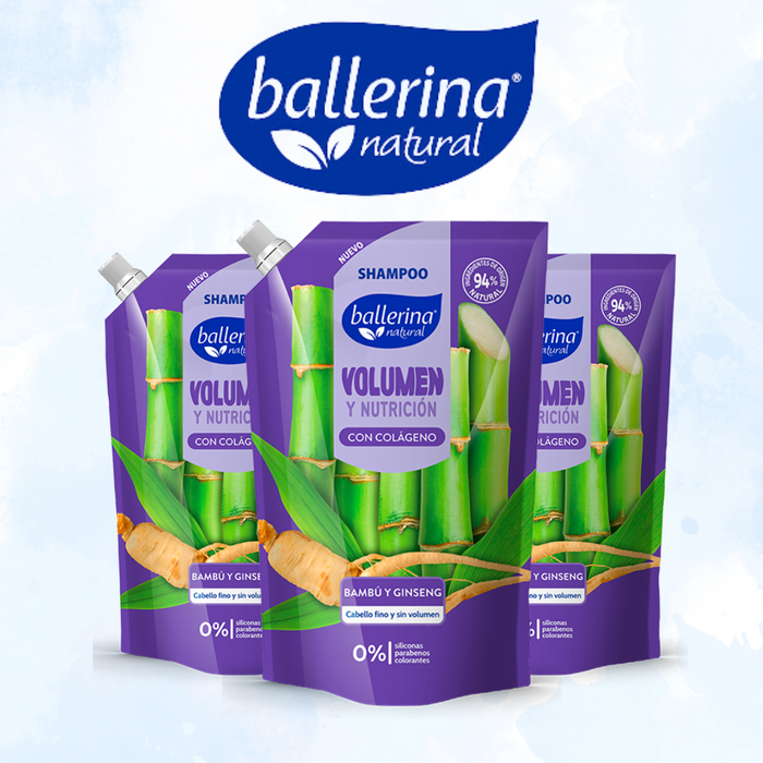 SHAMPOO BALLERINA 750 ML