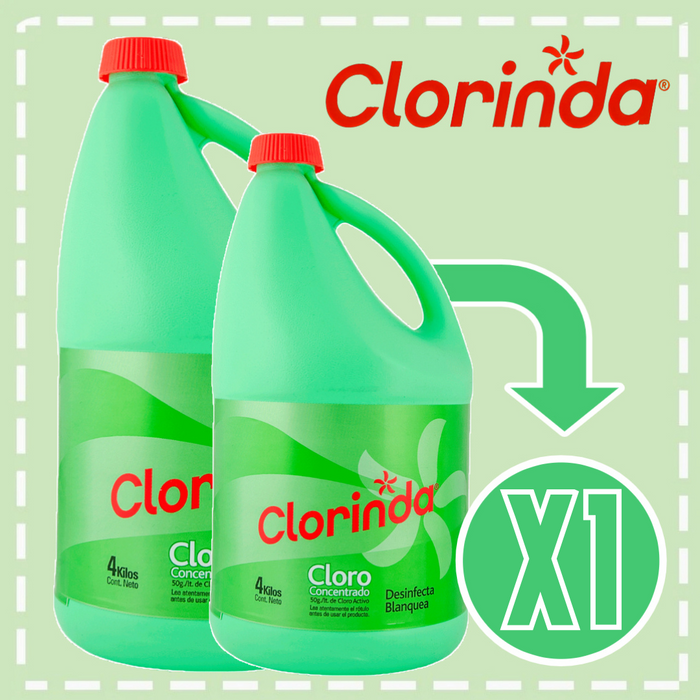 CLORINDA 4 LT