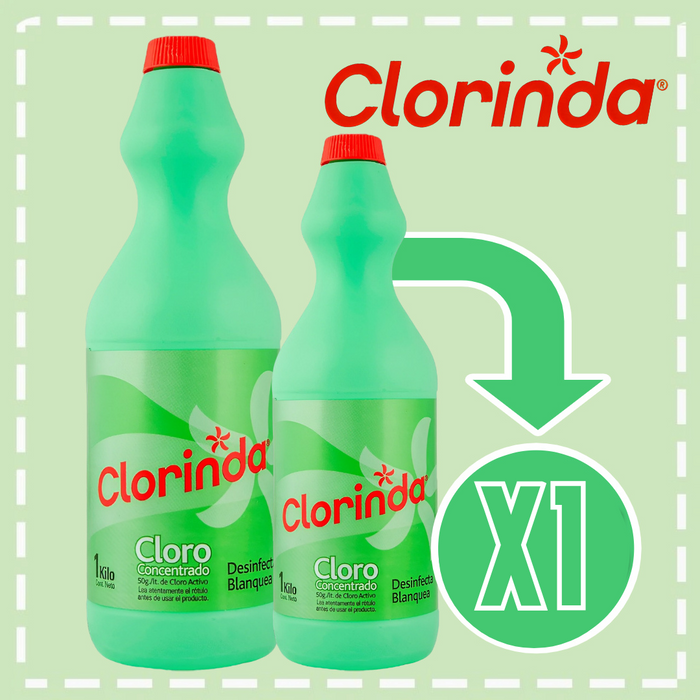 CLORINDA 1 LT