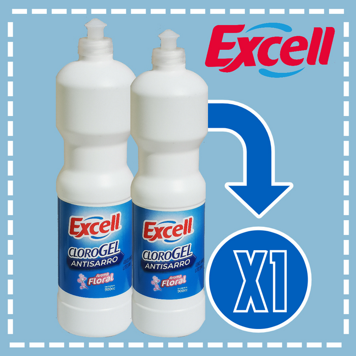 EXCELL CLOROGEL 900 CC VARIEDADES