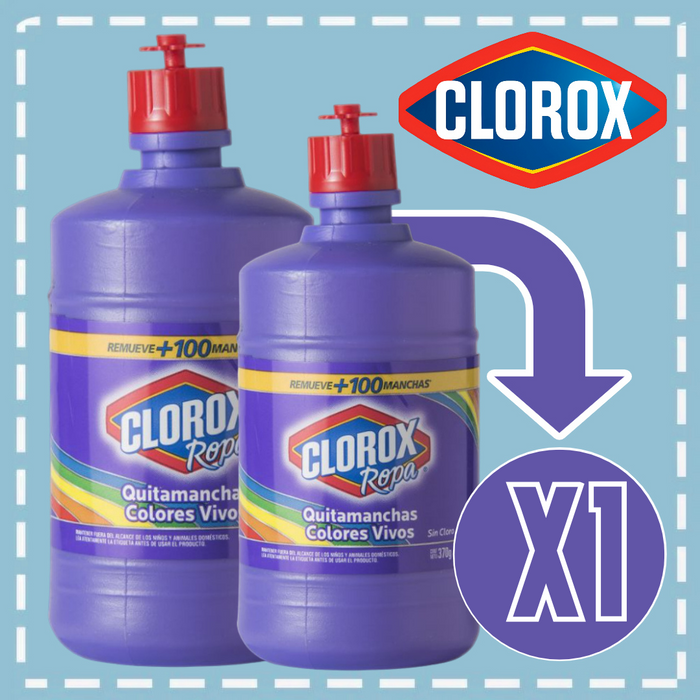 CLOROX ROPA COLOR 370 GR