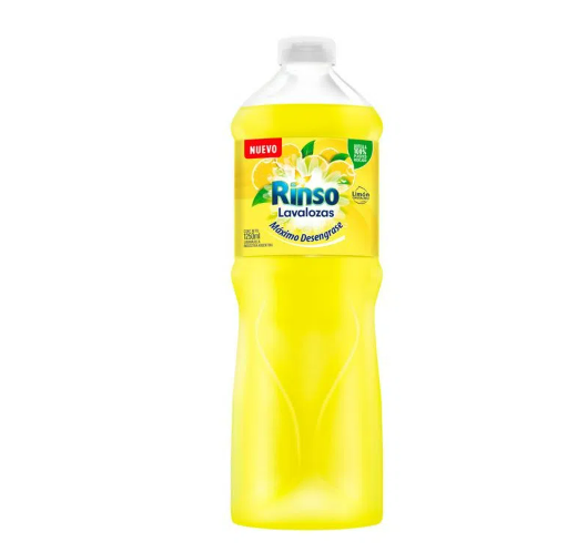 LAVALOZA RINSO 1.25LT