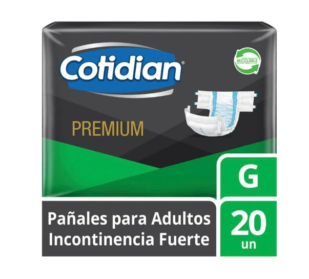 PAÑAL COTIDIAN PREMIUM 20UN.