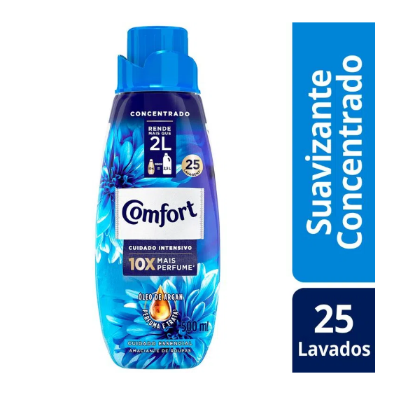 SUAVIZANTE DE ROPA COMFORT 500ML