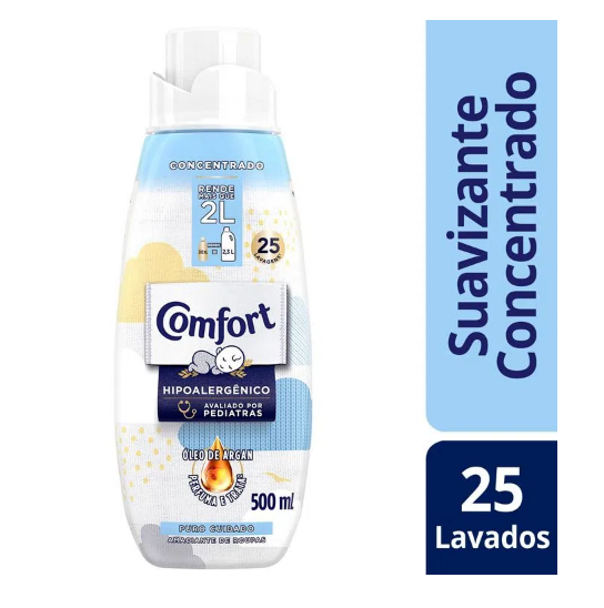 SUAVIZANTE DE ROPA COMFORT 500ML