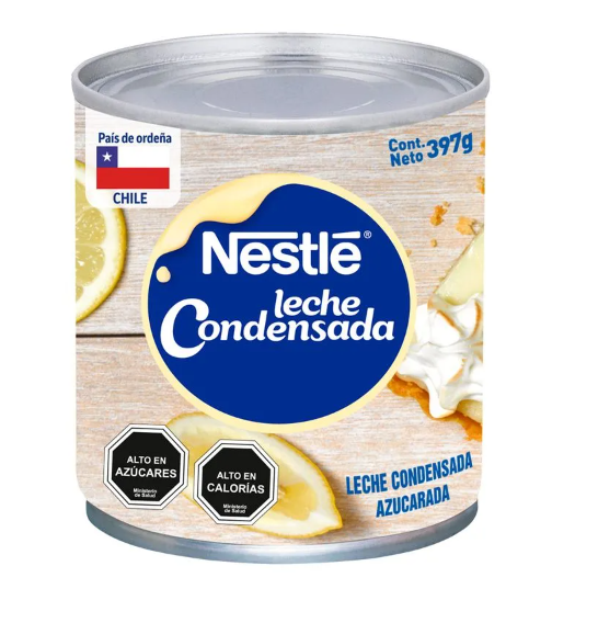 LECHE CONDENSADA NESTLE 397 GR