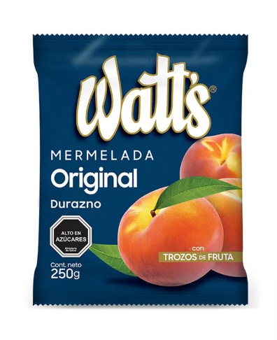 MERMELADAS WATTS 250 GR VARIEDADES