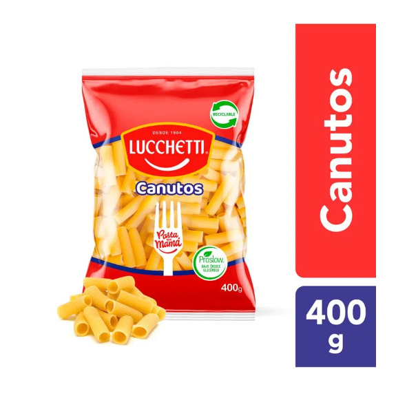 CANUTOS LUCCHETTI 400GR