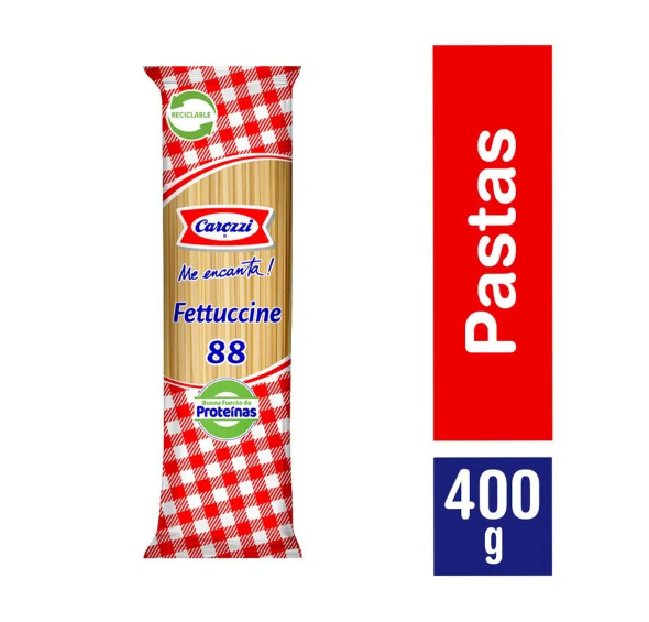 FETTUCCINI CAROZZI 400GR