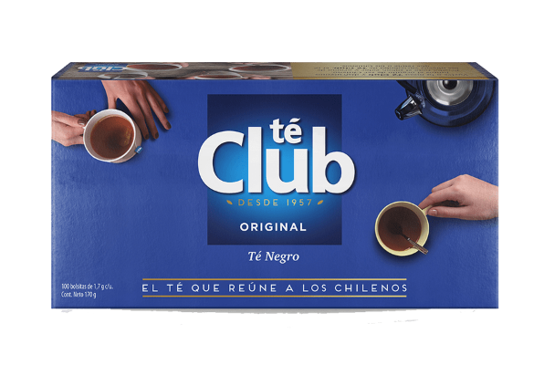 TÉ CLUB ORIGINAL 100BOLS.