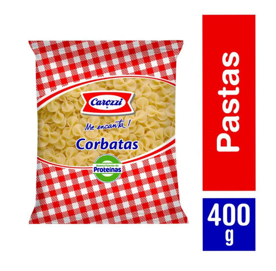 CORBATAS CAROZZI 400GR