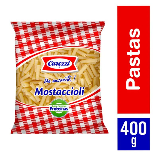 MOSTACCIOLI CAROZZI 400GR